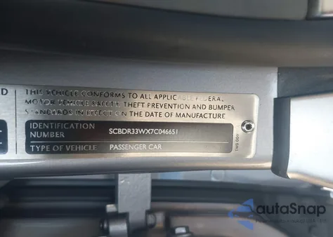 2007 Bentley Continental Gtc from USA, damaged, VIN SCBDR33WX7C046651